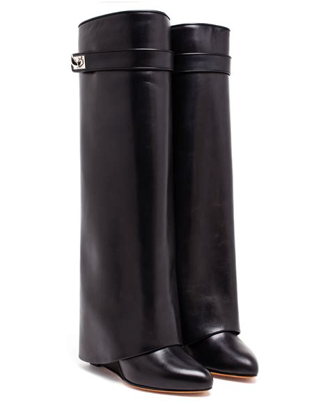 givenchy shark boots on sale